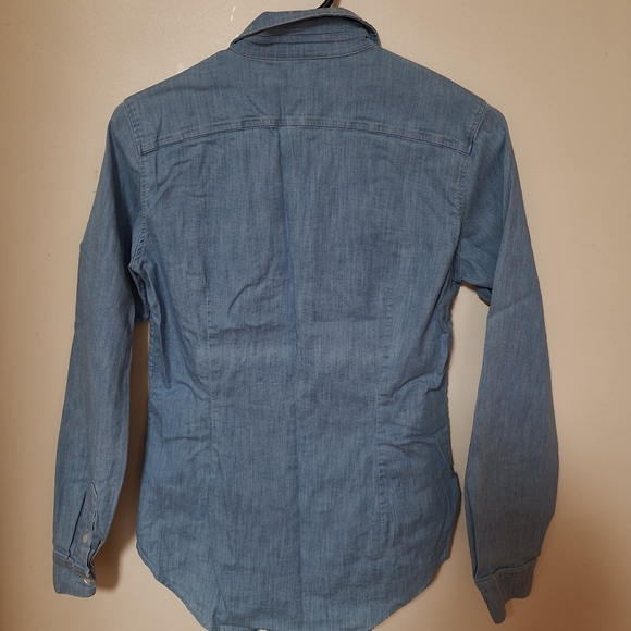 Massimo Dutti Long Sleeve Blouse - Picture 10 of 12